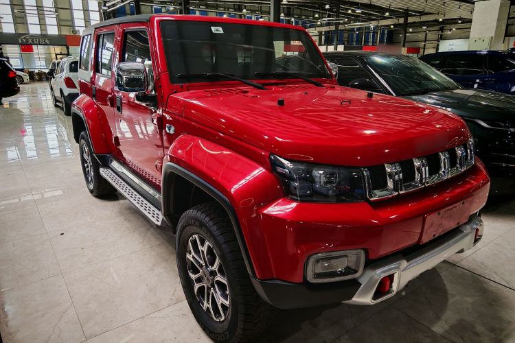 Used BAIC Off-Road BJ40 2023 2.0T Automatic Four-Wheel Drive Urban Hunter Edition Chivalrous Type