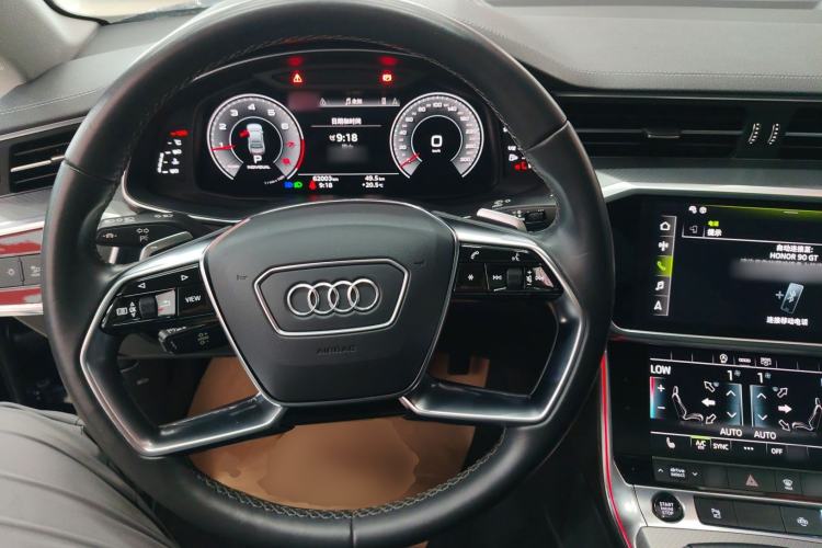 Used Audi A7L 2022 45 TFSI S-line Dream-Building Edition