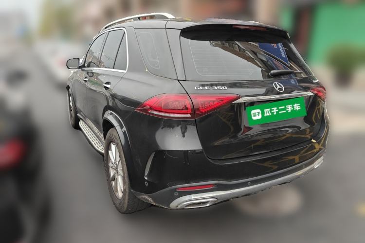 Used Mercedes-Benz GLE 2020 Restyled GLE 350 4MATIC Fashion Edition Rear Left 45 Deg