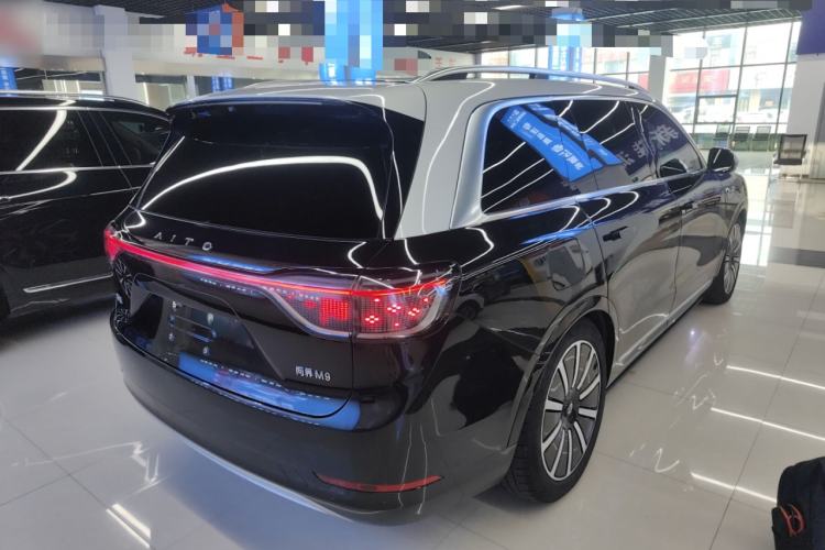 Used Hima AITO M9 2024 Range-Extended Ultra Version 42 kWh 6-Seater Model
