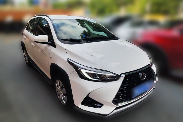 Used Toyota YARiS L Zhi Xuan 2022 1.5L CVT Leading PLUS Edition Front Right 45 Deg