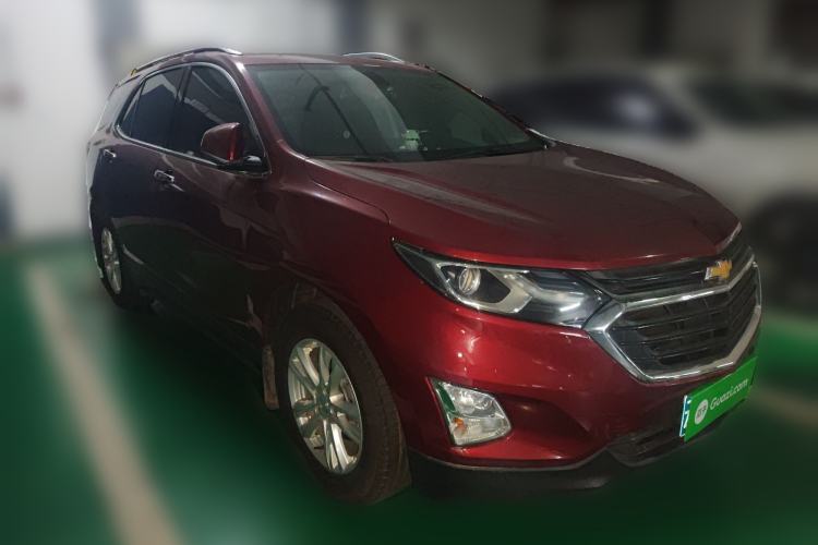 Used Chevrolet Equinox 2019 535T Automatic YuJie Edition China VI