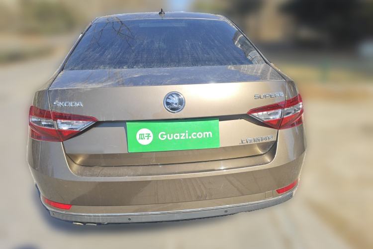 Used Skoda Superb 2018 TSI280 DSG Comfort Edition China V Standard Rear