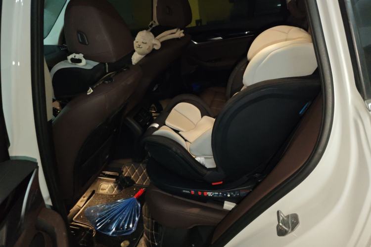 Used BMW X3 2020 xDrive25i M Sport Package Left Rear Seat