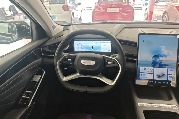 Used Geely Auto Preface 2024 Zhiqing 1.5TD Galaxy Edition Steering Wheel