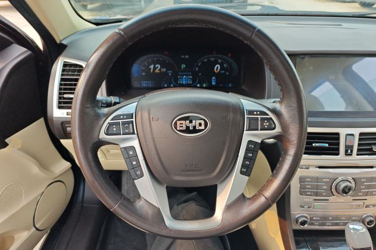 Used BYD Sirui 2013 1.5TID Automatic Prestige Model