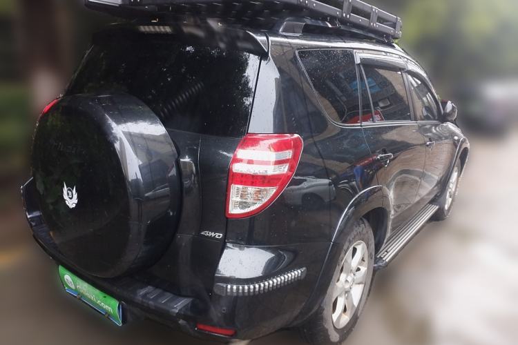 Used Toyota RAV4 2009 2.4L Automatic Luxury Edition Rear Right 45 Deg