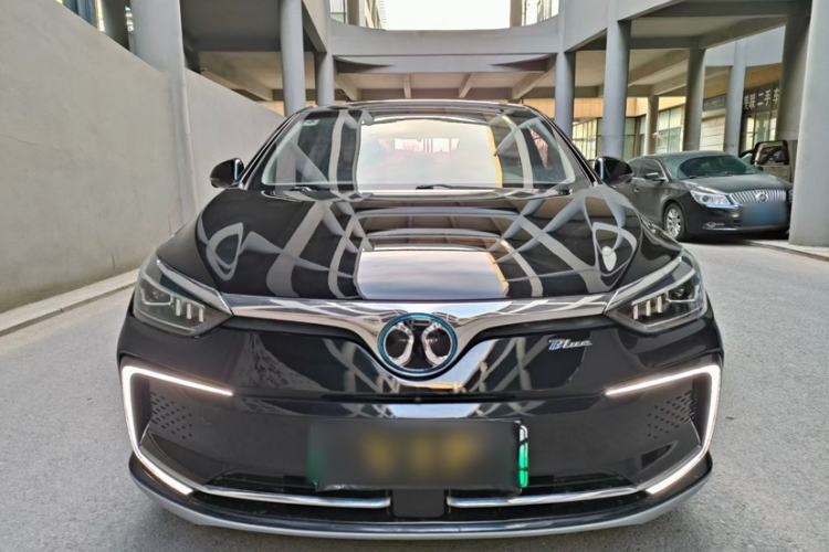 Used BAIC Beijing EU5 2018 R500 Smart Wind Edition
