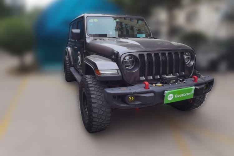 Used Jeep Wrangler 2021 2.0T Sahara Four-Door Edition