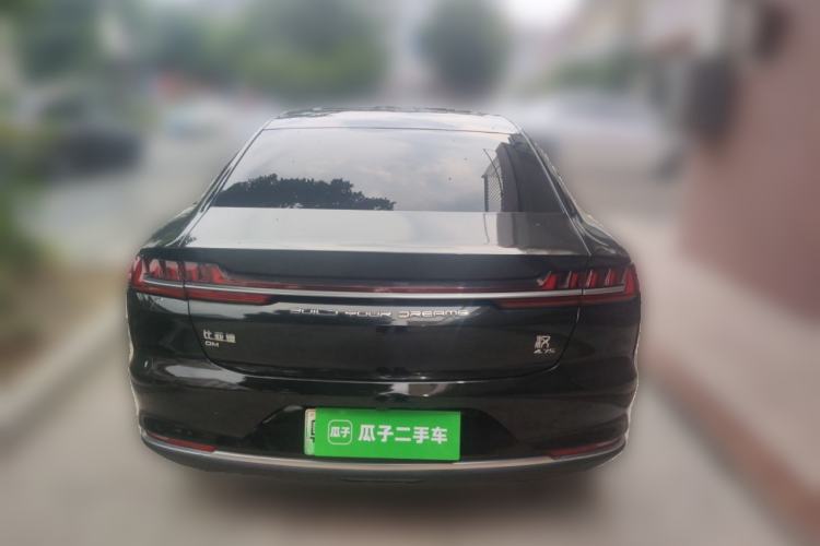 Used BYD Han 2020 DM Four-Wheel Drive Performance Edition Prestige Model Rear