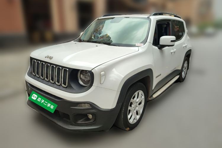 Used Jeep Renegade 2016 1.4T Automatic High-Energy Version