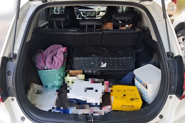 Used Honda Jade 2017 1.8L automatic Comfort version 5 seats