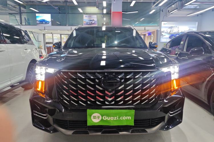 Used GAC Trumpchi GS8 2022 Linghang Series 2.0 TGDI Two-Wheel-Drive Luxury Smart Connectivity Version (7 Seats)