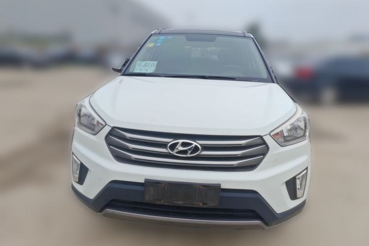 Used Hyundai ix25 2015 1.6L Automatic Two-Wheel Drive Smart GLS Trim Front