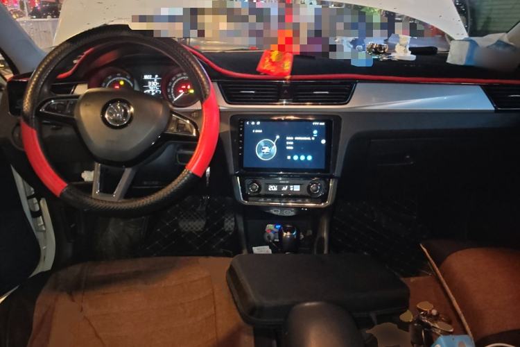 Used Skoda Rapid 2020 1.5L Automatic Comfort Edition