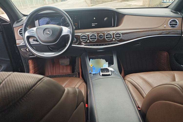 Used Mercedes-Benz S-Class 2014 S 320 L Business Model