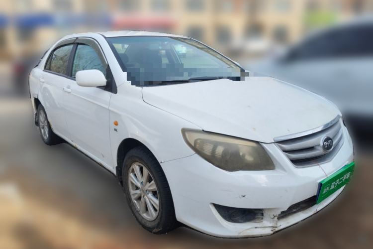 Used BYD L3 2012 1.5L Manual Comfort Edition
