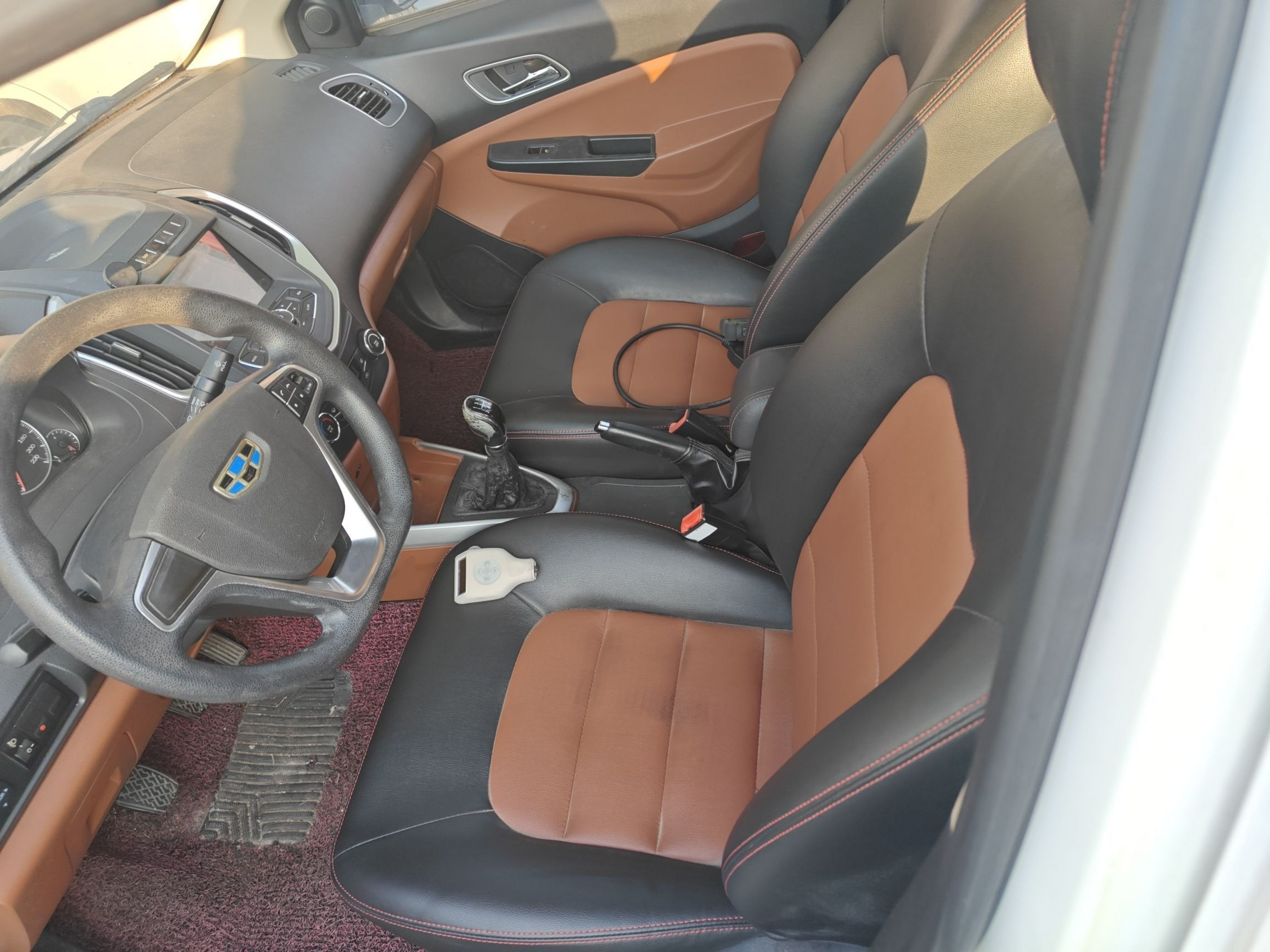 Interior delantero