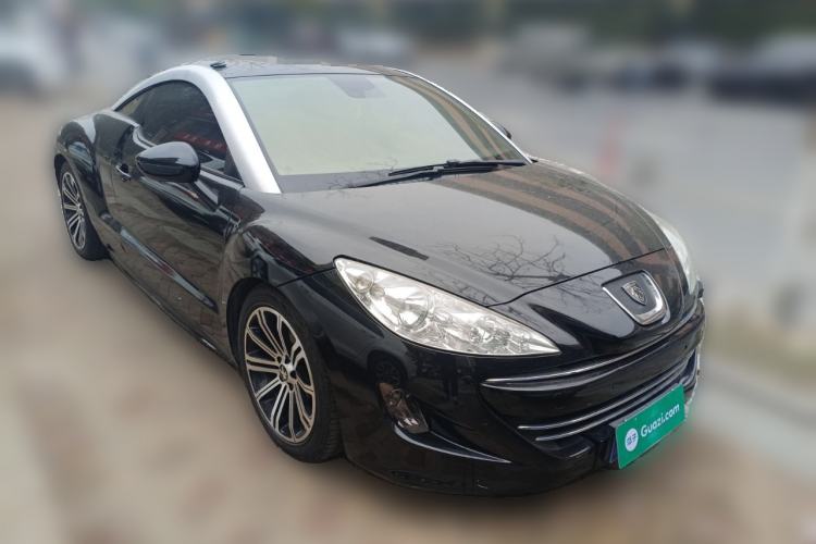 Used Peugeot RCZ 2011 1.6T Fashion Edition Front Right 45 Deg