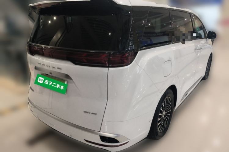 Used Denza D9 2022 DM-i 970 Four-Wheel Drive Flagship Model
