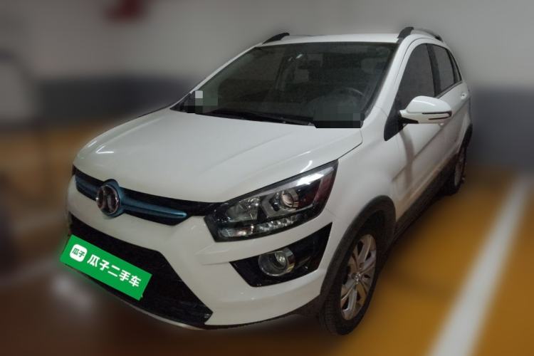 Used BAIC New Energy EX 2018 EX360 New Style Edition