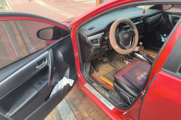 Used Toyota Levin 2016 1.6G CVT Elite Edition