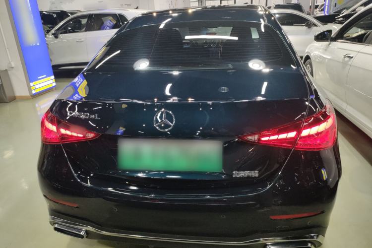 Used Mercedes-Benz C-Class New Energy 2023 C 350 eL Exterior 4