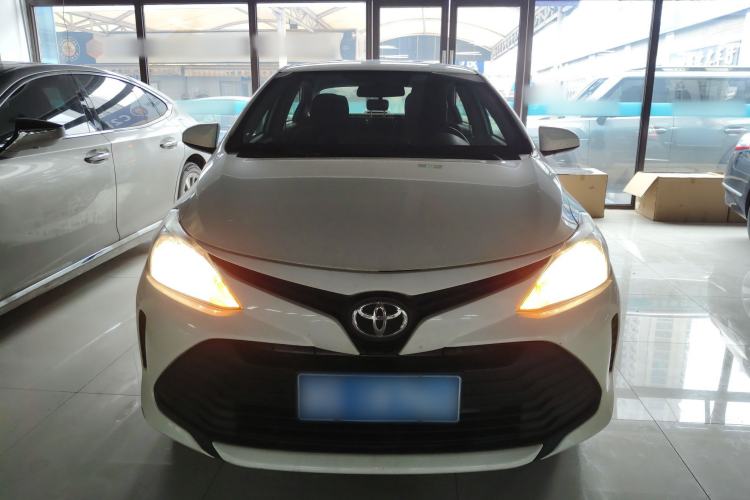 Used Toyota Vios 2019 1.5L CVT Innovation Edition