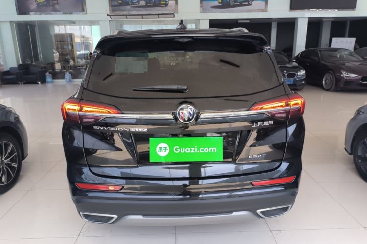 Used Buick Envision 2021 Encore Plus 652T Five-Seat Luxury Model Rear