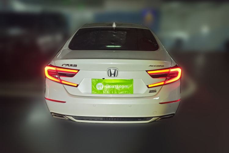 Used Honda Accord 2022 260TURBO Luxury Edition
