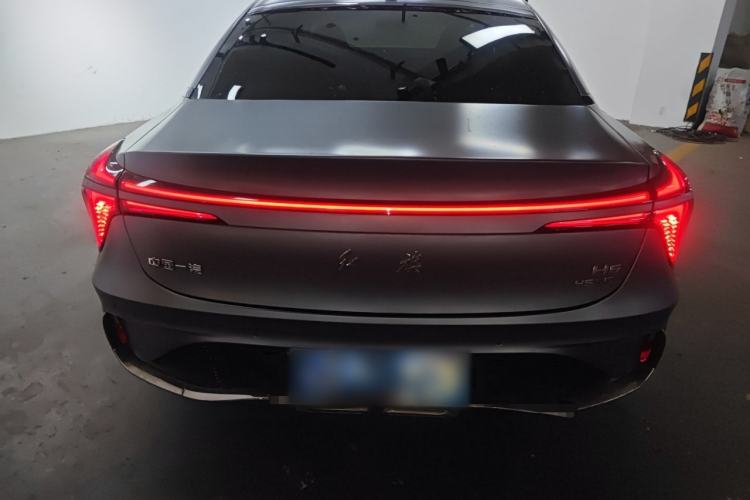 Used Hongqi H6 2023 2.0T ZhiZhen Edition Rear