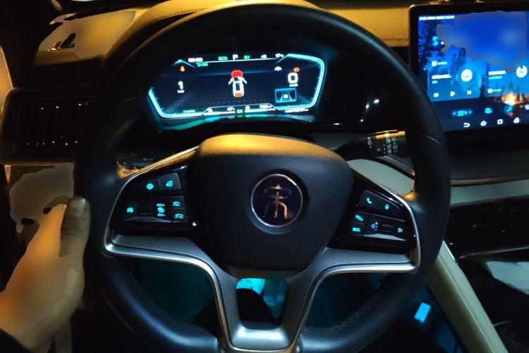 Used BYD Song PLUS New Energy 2021 DM-i 110KM Flagship PLUS Steering Wheel