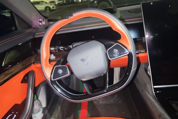 Used NETA S 2022 Extended-Range Version 1160 km Rear-Drive Big Edition
