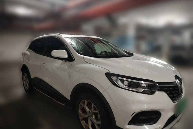 Used Renault Kadjar 2019 SCe200 Automatic 2WD Zhiyue Edition Anniversary Model China V Standard
