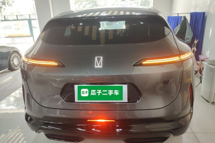 Used Avatr 07 2024 Max Extended-Range Edition Rear