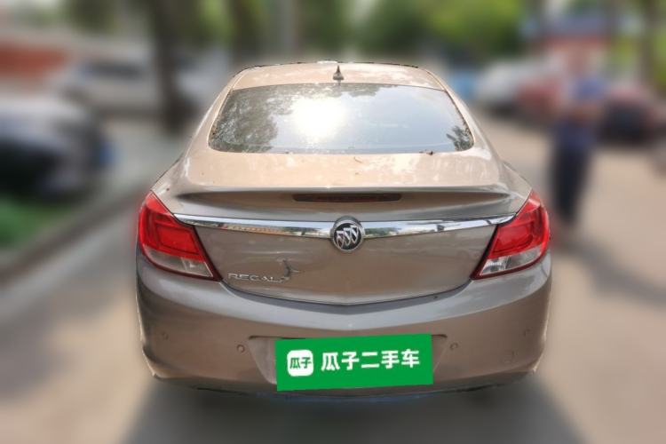 Used Buick Regal 2010 2.0L Expo Edition Rear