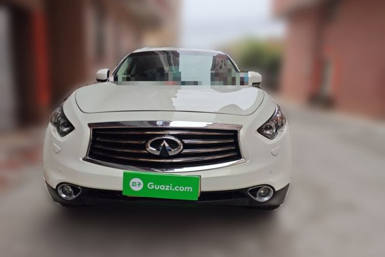 Used Infiniti QX70 2013 3.7L Standard Edition Front