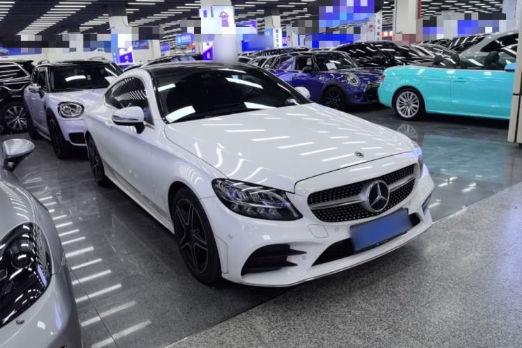 Used Mercedes-Benz C-Class (Import) 2020 C 260 Coupe