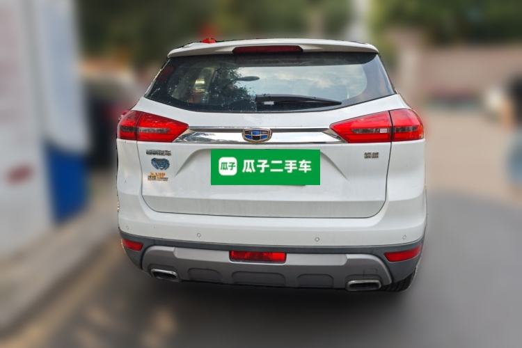 Used Geely Auto Emgrand X7 Sport 2016 1.8TD Automatic Smart Model
