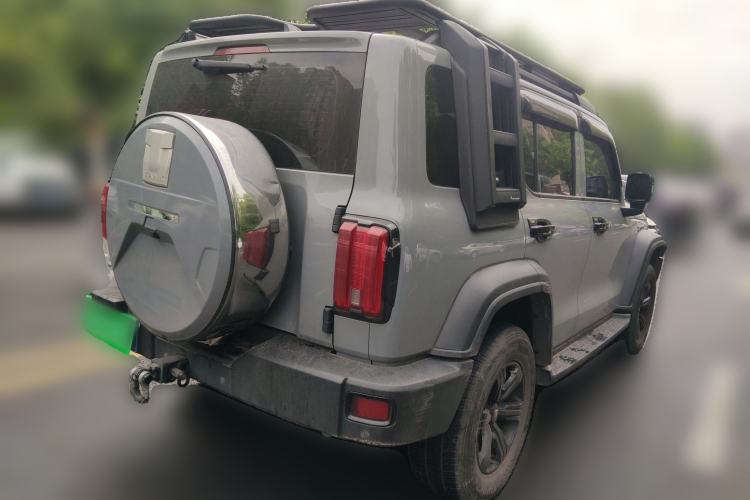 Used Tank 300 2023 Off-Road Edition 2.0T Conqueror Rear Right 45 Deg