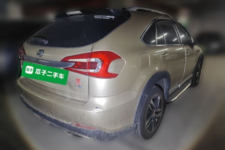 Used BYD Tang New Energy 2015 2.0T Four-Wheel-Drive Flagship Model Rear Right 45 Deg