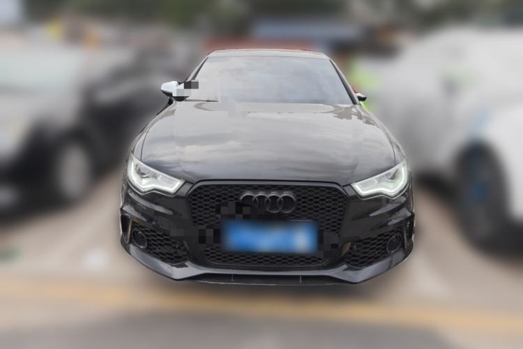 Used Audi A6L 2014 TFSI Standard Model Front