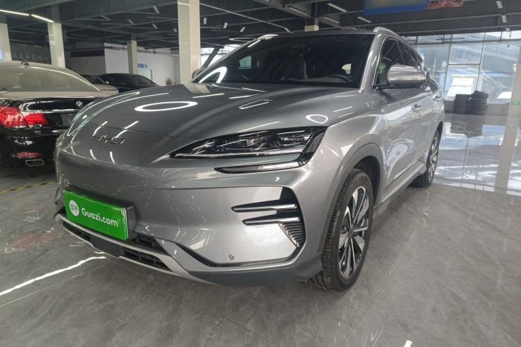 Used BYD Song PLUS New Energy 2025 EV 520km Luxury Version
