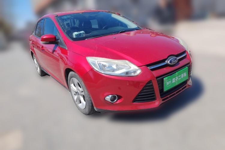 Used Ford Focus 2012 Sedan 1.6L Manual Fashion Edition
