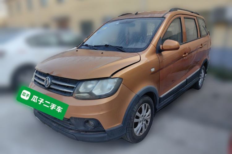 Used Dongfeng Fengon 360 2015 1.5L Manual Comfort 7-Seater National Emission Standard V