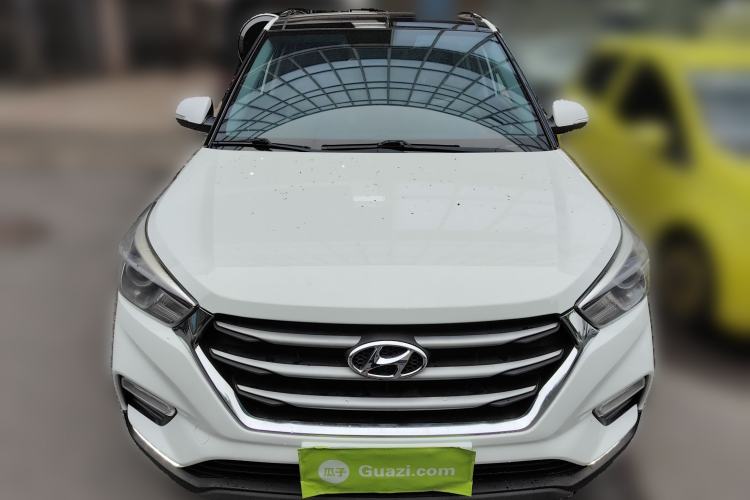 Used Hyundai ix25 2017 1.6L Automatic Smart Version Front