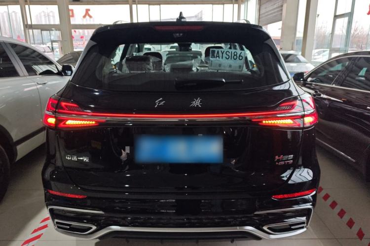 Used Hongqi HS5 2026 Model 2.0T Two-Wheel Drive Qi Yun Pro Edition
