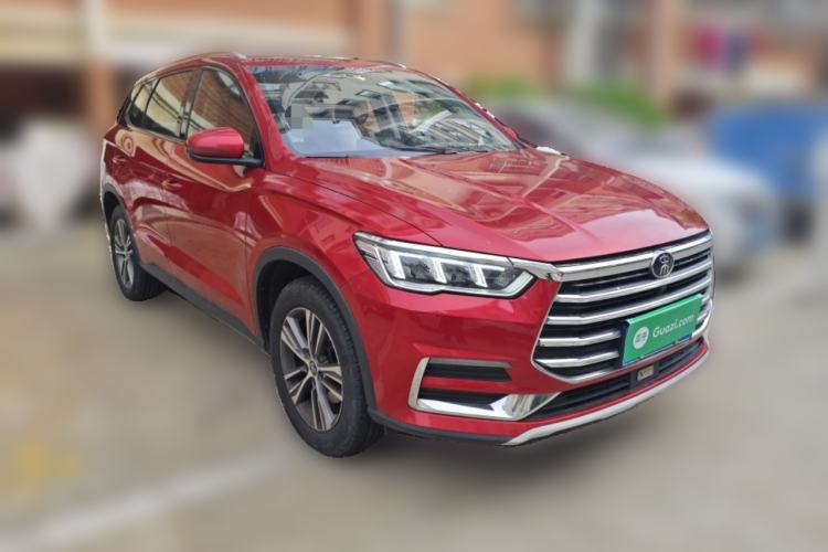 Used BYD Song Pro 2019 1.5T Automatic Elite Edition
