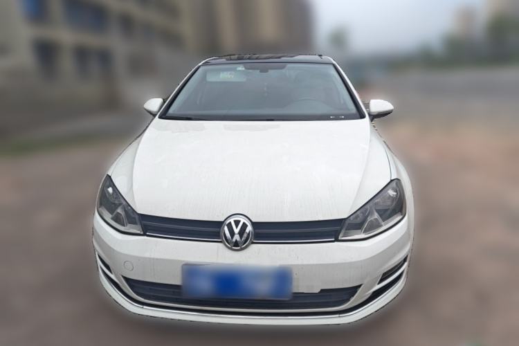 Used Volkswagen Golf 2016 230TSI Automatic Luxury Version Front