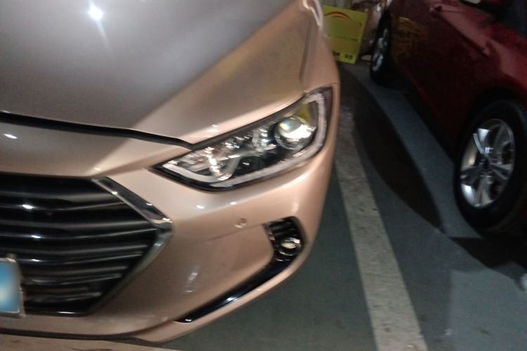 Used Hyundai Elantra (6th Generation / Lingdong) 2016 1.6L Automatic ZhiXuan · Luxury Version Left Front Headlight